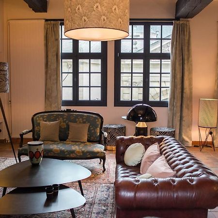 Marnie Et Mister H Bed & Breakfast แรนส์ ภายนอก รูปภาพ