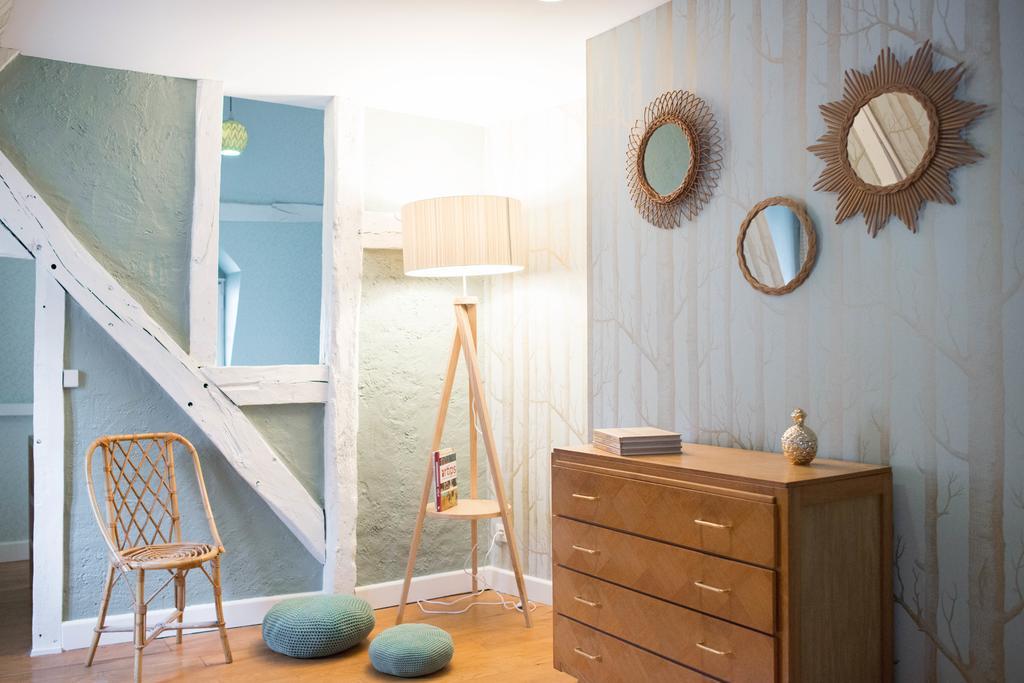 Marnie Et Mister H Bed & Breakfast แรนส์ ภายนอก รูปภาพ