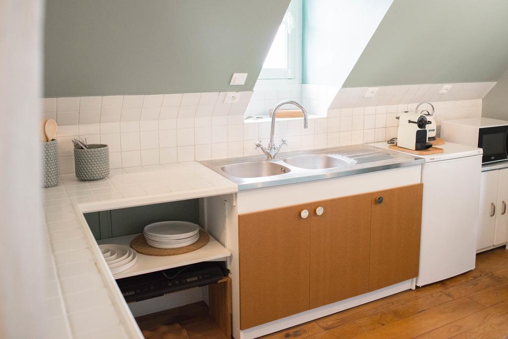 Marnie Et Mister H Bed & Breakfast แรนส์ ภายนอก รูปภาพ