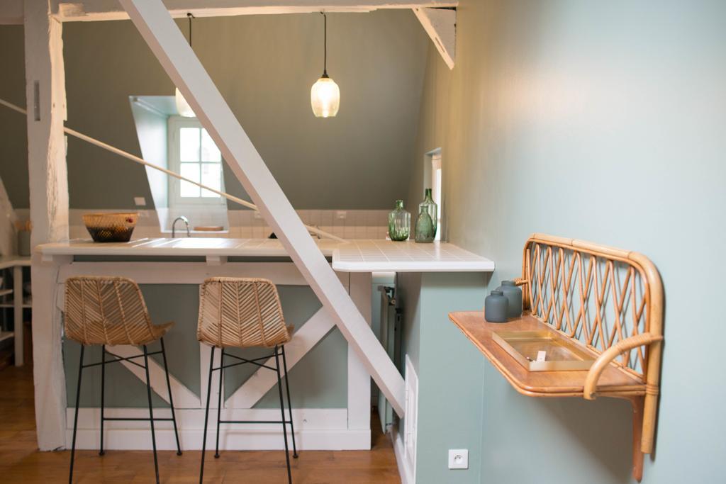 Marnie Et Mister H Bed & Breakfast แรนส์ ภายนอก รูปภาพ