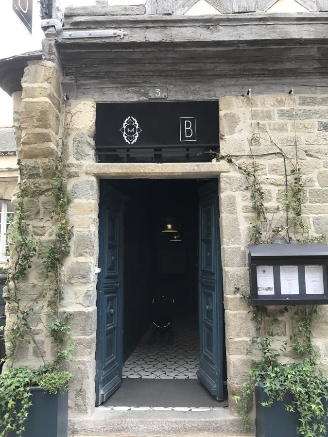 Marnie Et Mister H Bed & Breakfast แรนส์ ภายนอก รูปภาพ